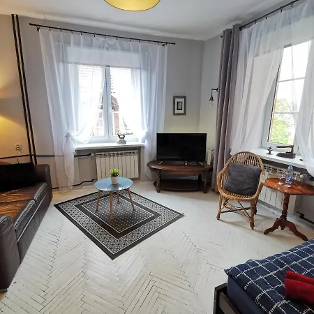 Cozy In The Old Town Séjour chez l'habitant *