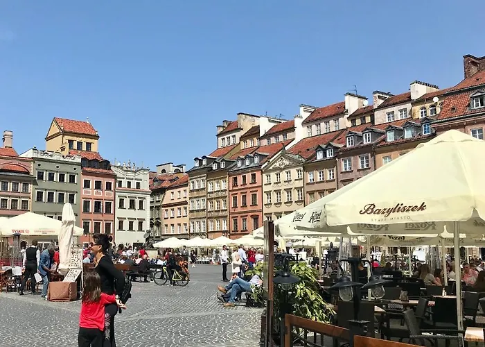 Cozy In The Old Town Homestay Warsaw