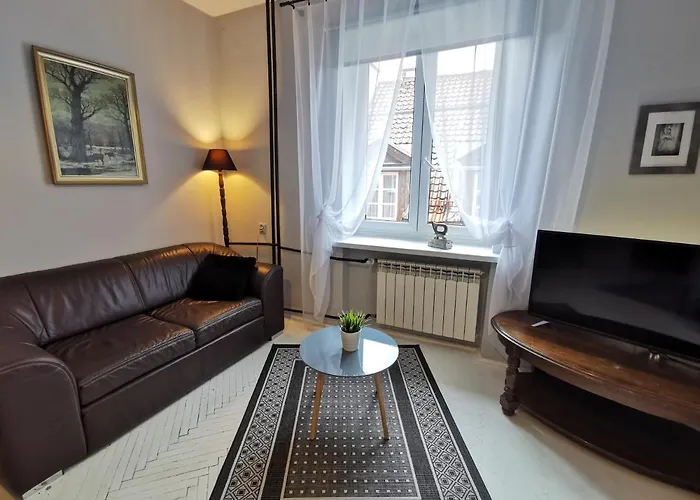 Cozy In The Old Town Warsaw