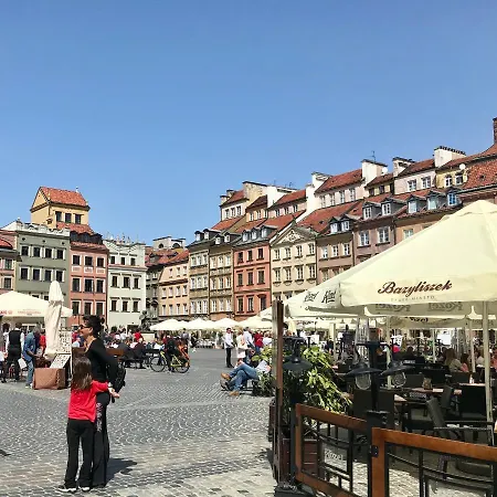 Cozy In The Old Town Rum i privatbostad Warszawa