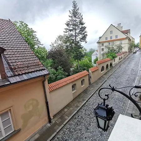 Cozy In The Old Town Rum i privatbostad Warszawa