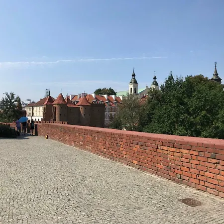 ホームステイ Cozy In The Old Town ワルシャワ